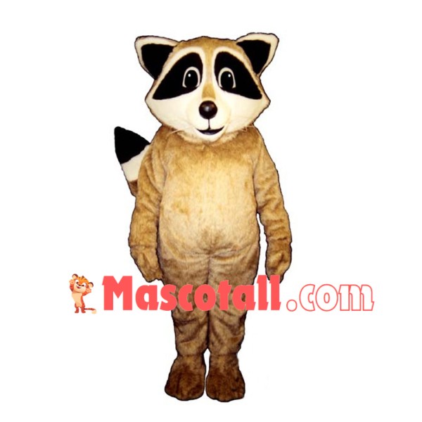 Light Brown Raccoon Mascot Costume For Adult 
