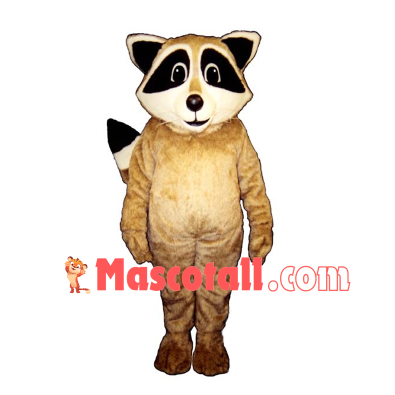 Light Brown Raccoon Mascot Costume For Adult 
