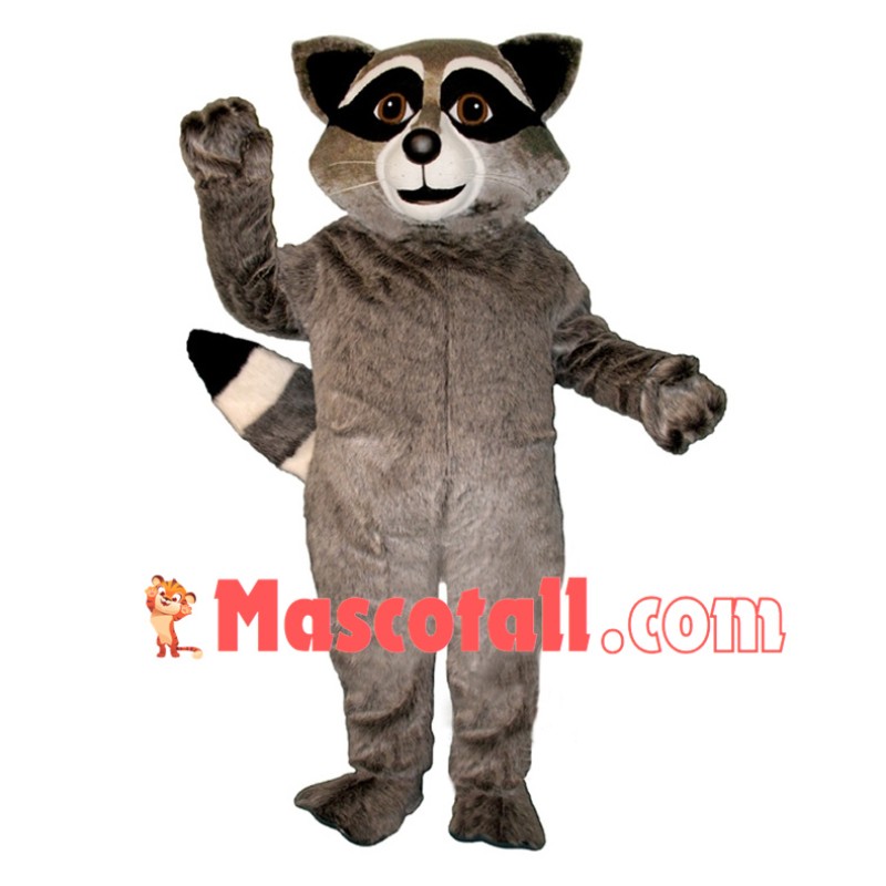 Adult Plush Gray Raccoon Mascot Costume For Adult 