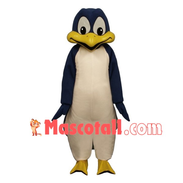 Cute Baby Penguin Mascot Costume
