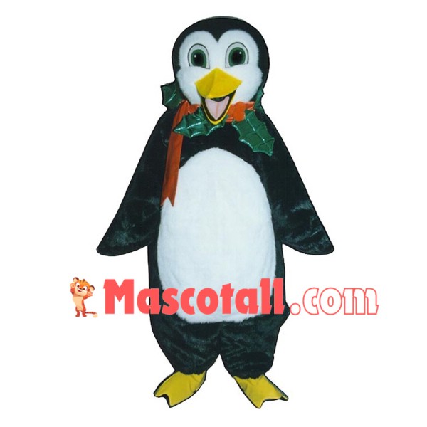 Holiday Penguin Mascot Costume