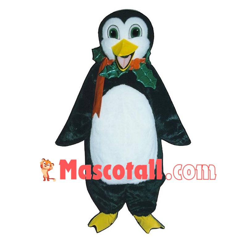 Holiday Penguin Mascot Costume