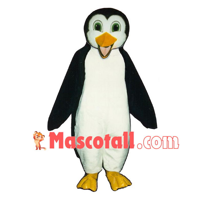 Happy Penguin Mascot Costume