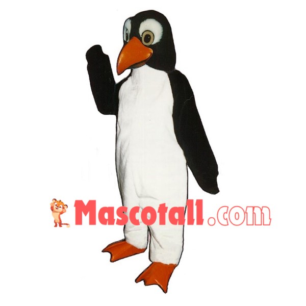 Pointed Penguin Mascot Costume