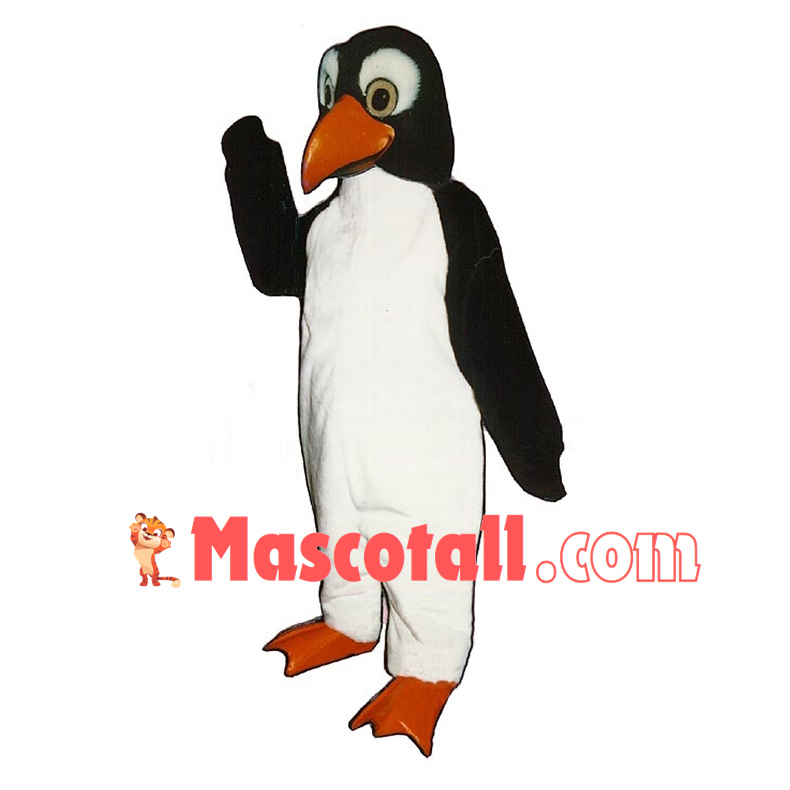 Pointed Penguin Mascot Costume