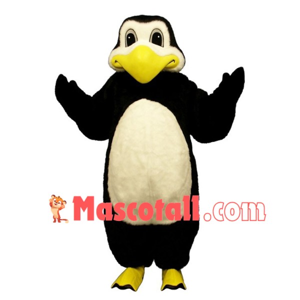 Cute Penguin Mascot Adult Costume 
