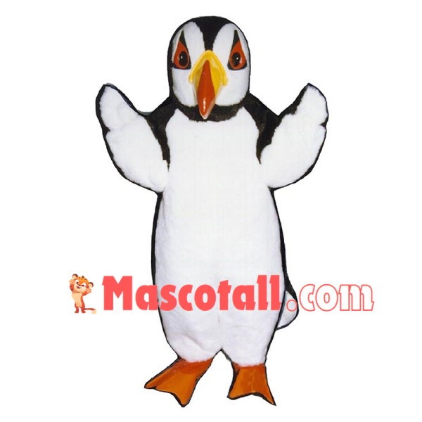Atlantic Puffin Mascot Costume 