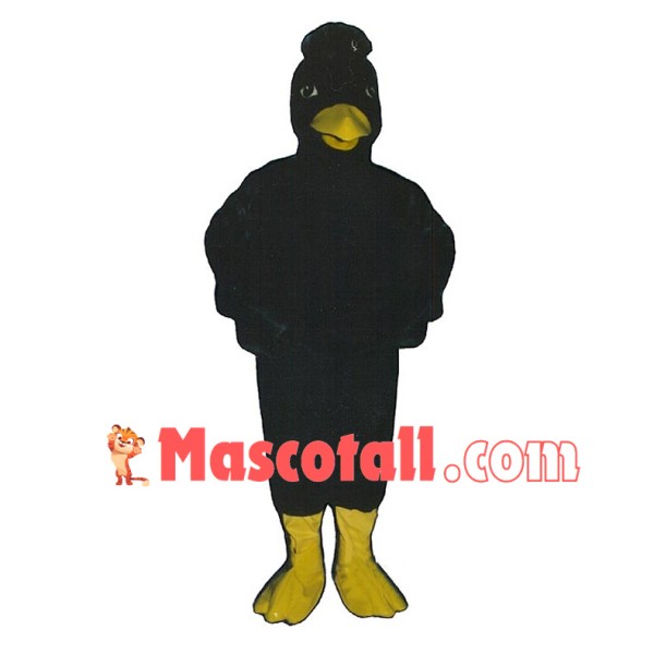 Crow Mascot Costume 