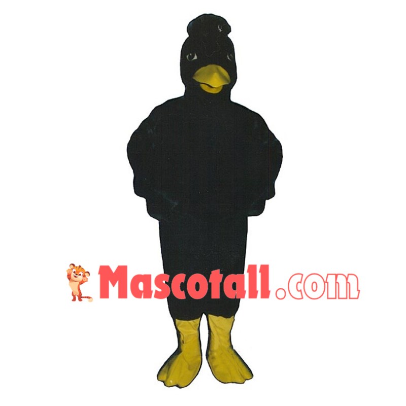 Crow Mascot Costume 
