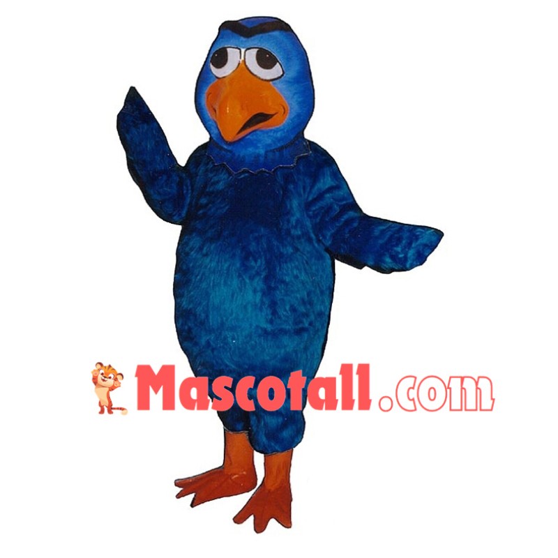 Blue Bird Mascot Costume 