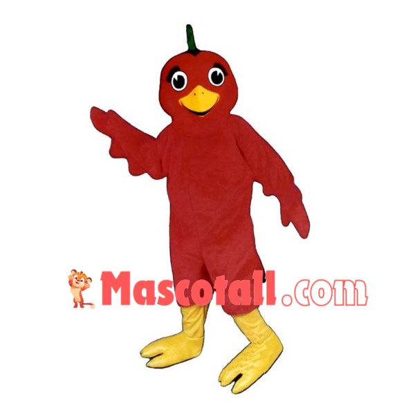 Baby Cardinal Mascot Costume 