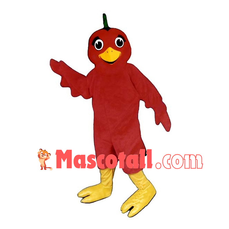 Baby Cardinal Mascot Costume 