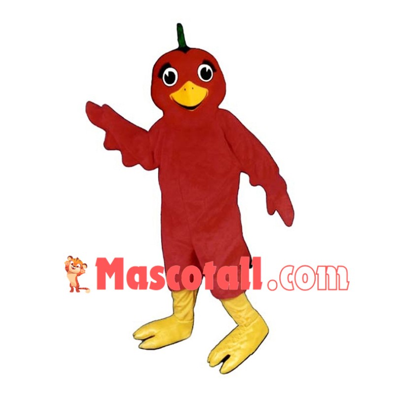 Baby Cardinal Mascot Costume 