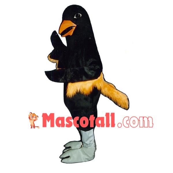 Red-Winged Blackbird Mascot Costume 