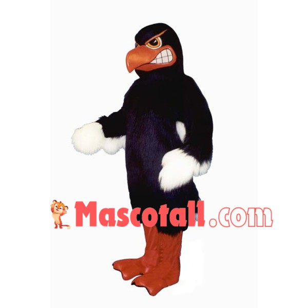 Fierce Hawk Mascot Costume 