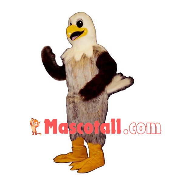 Lively Eagle Mascot Costume 