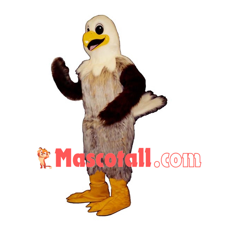 Lively Eagle Mascot Costume 