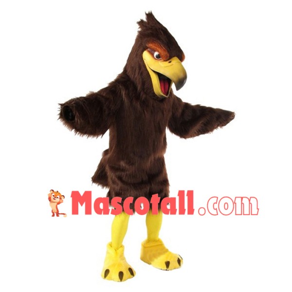 Long Crested Eagle Mascot Costume 