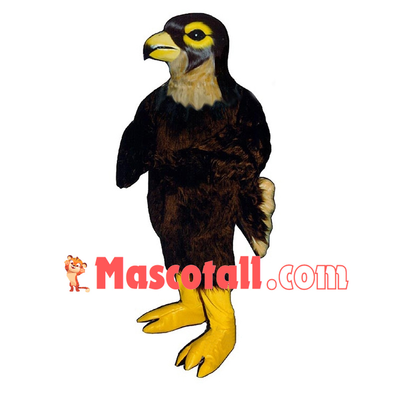 Realistic Hawk Mascot Costume 