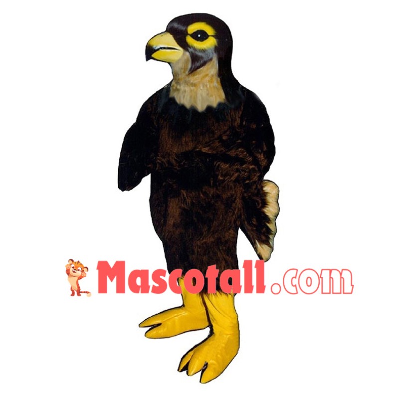 Realistic Hawk Mascot Costume 