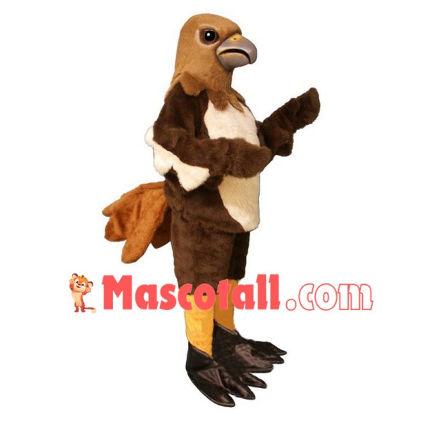 Red Tail Hawk Mascot Costume