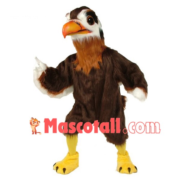 Regal Hawk Mascot Costume