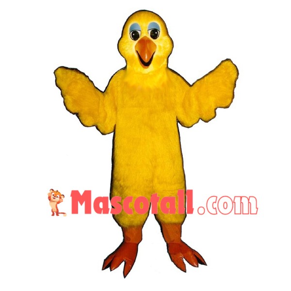 Yellow Bird Mascot Costume