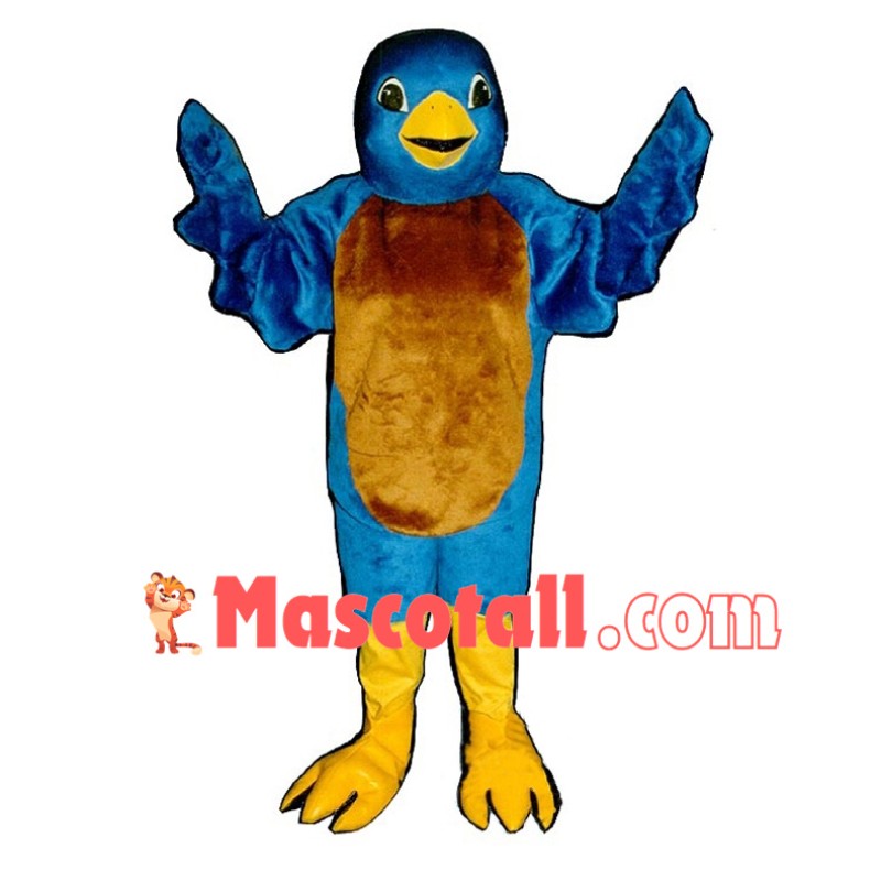Blue Bird Mascot Adult Costume