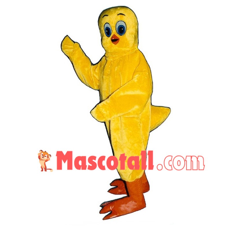 Canary Bird Mascot Costume