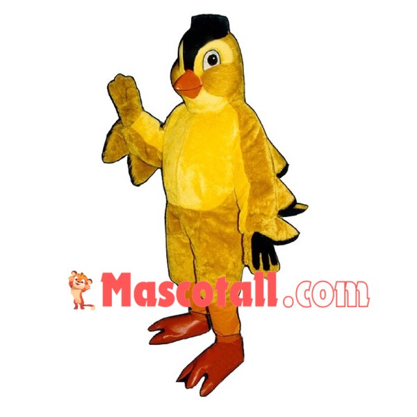 American Goldfinch Mascot Costume