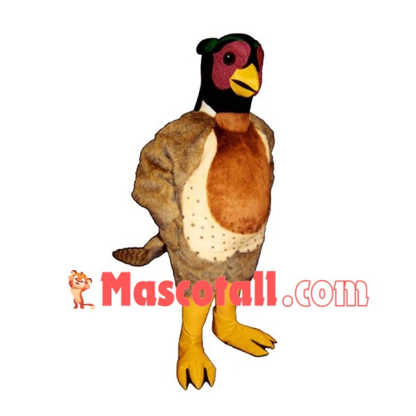 Common Pheasant Mascot Costume
