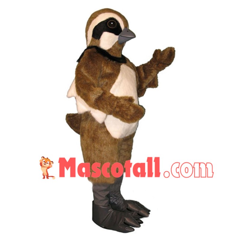 Quail Mascot Costume