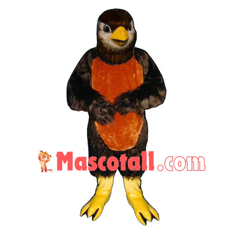 American Robin Mascot Costume