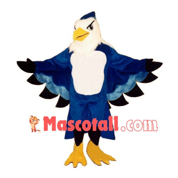 Blue Ptarmigan Thunderbird Mascot Costume