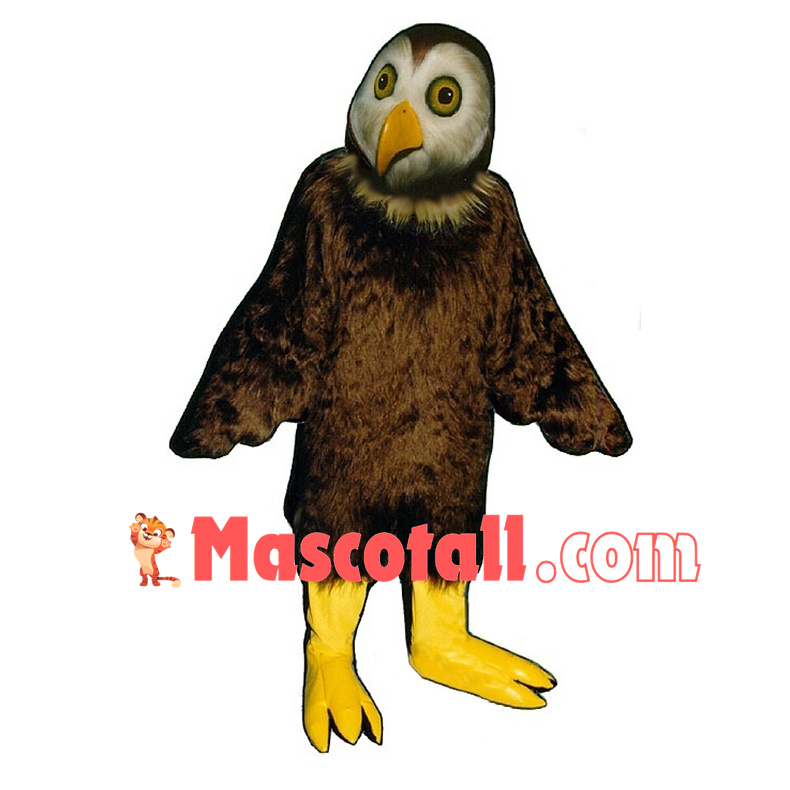 Barn Owl Mascot Costume