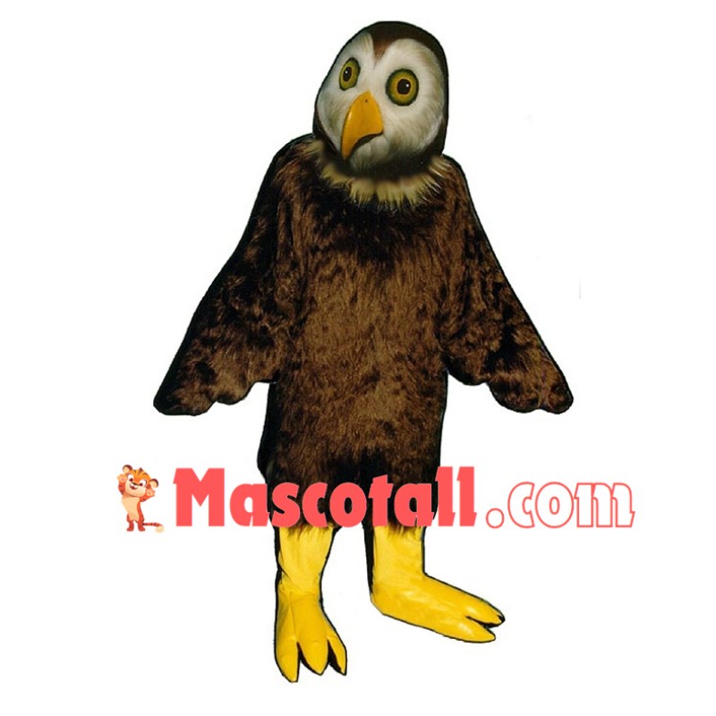 Barn Owl Mascot Costume