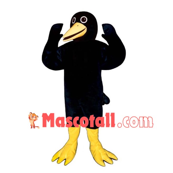 Blackbird Blackie Mascot Costume