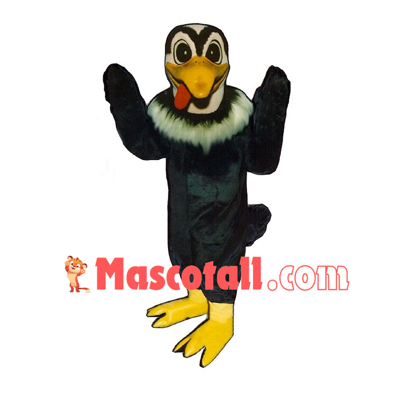 Buzzard Mascot Costume