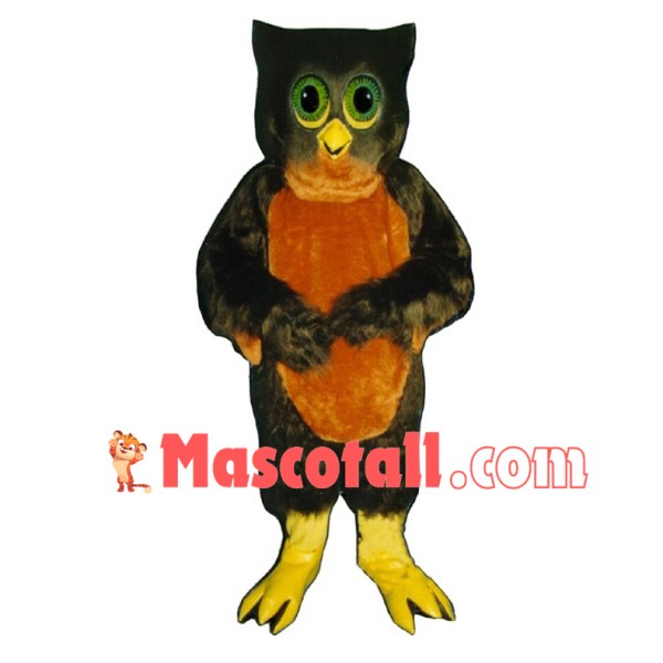 Hoot Owl Mascot Costume