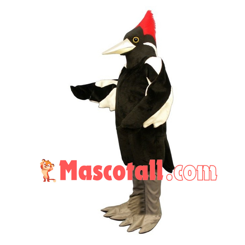 Ivory Billed Woodpecker Mascot Costume