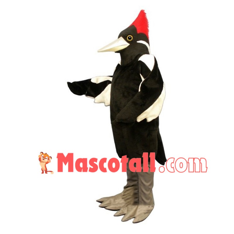 Ivory Billed Woodpecker Mascot Costume