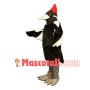 Ivory Billed Woodpecker Mascot Costume