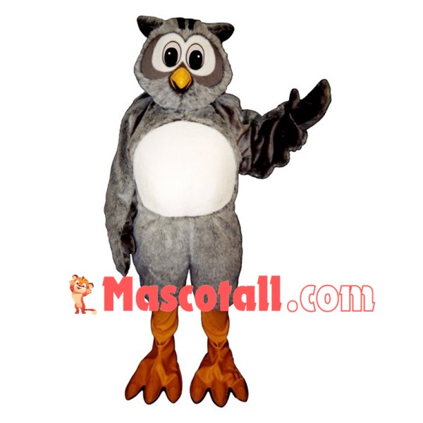 Great Horned Owl Mascot Costume