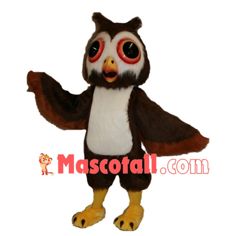 Baby Owl Mascot Costume