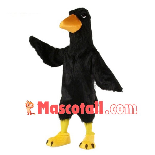 Blackbird Mascot Costume