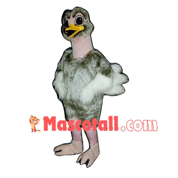 Baby Ostrich Mascot Costume