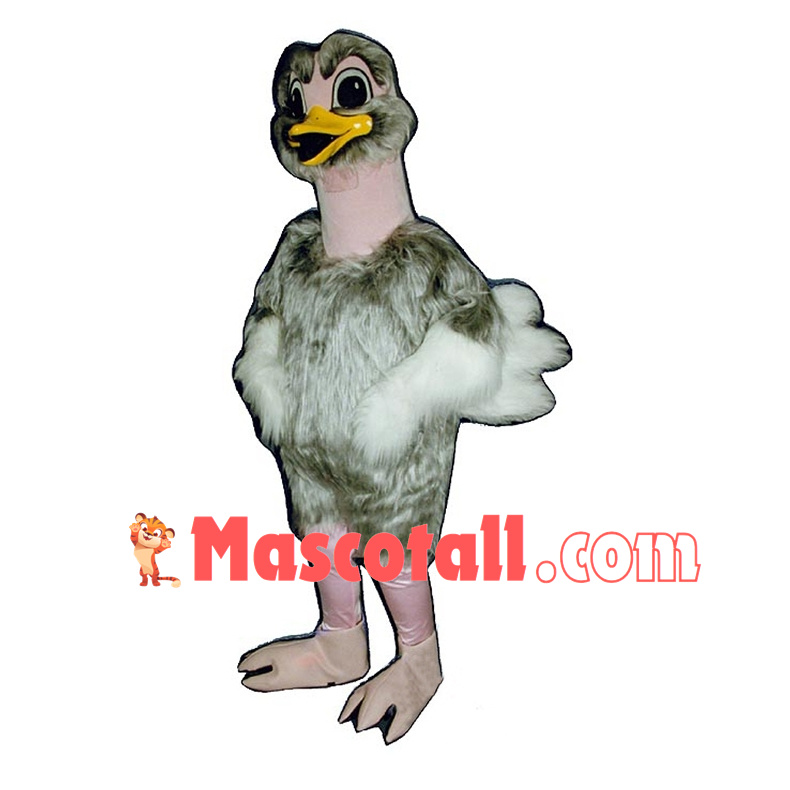 Baby Ostrich Mascot Costume