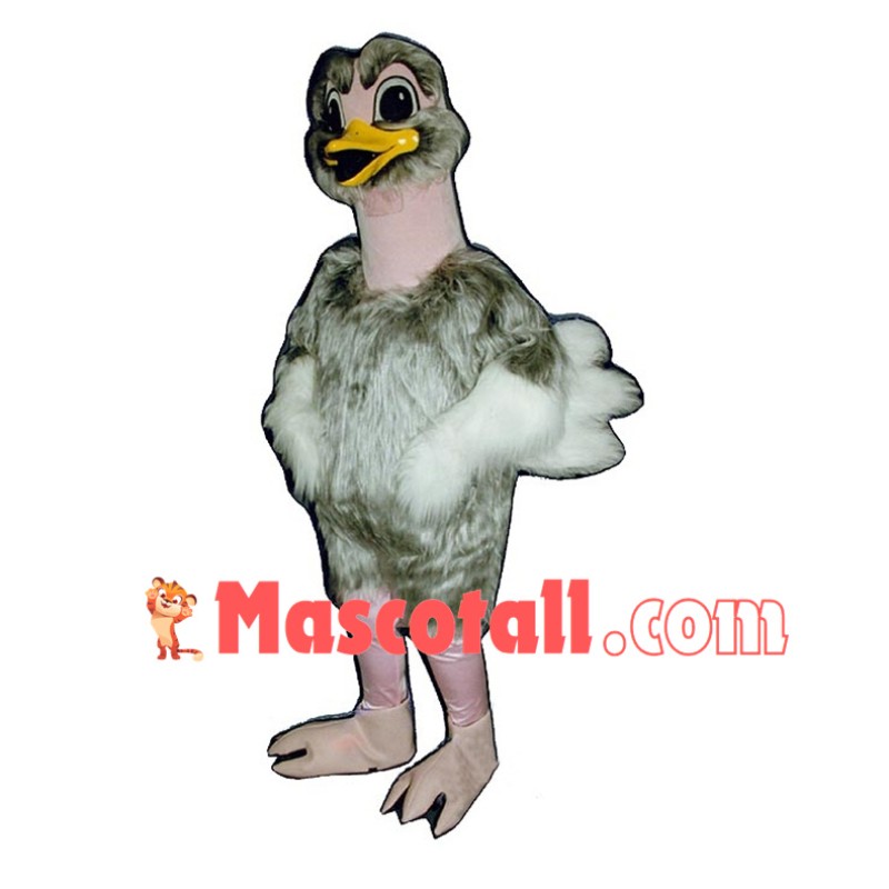 Baby Ostrich Mascot Costume