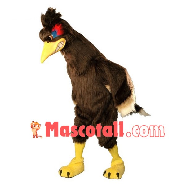 Greater Roadrunner Long Fur Mascot Costume