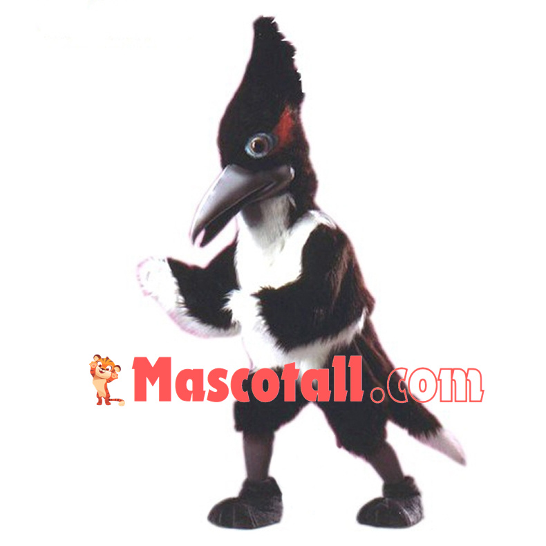 Greater Roadrunner Mascot Costume	